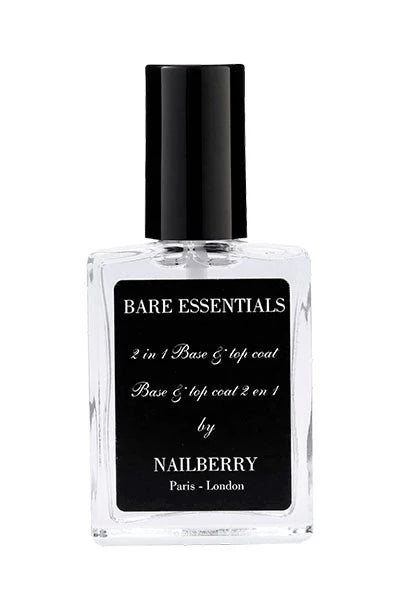 Essentials 2 in 1 base & top coat - Nailberry Nail Polish