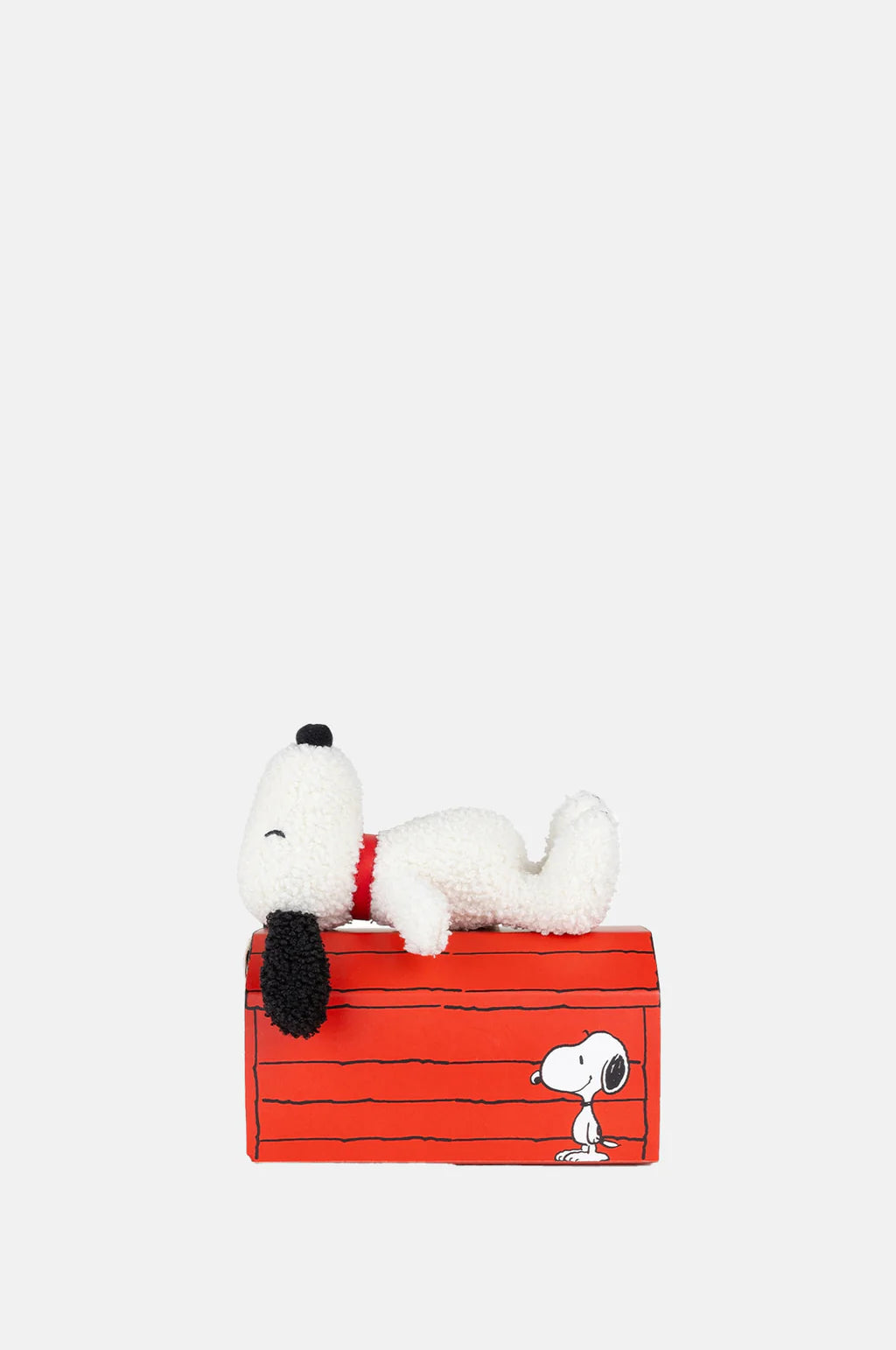 Snoopy Eco Tiny Teddy Giftbox 7" - Cream