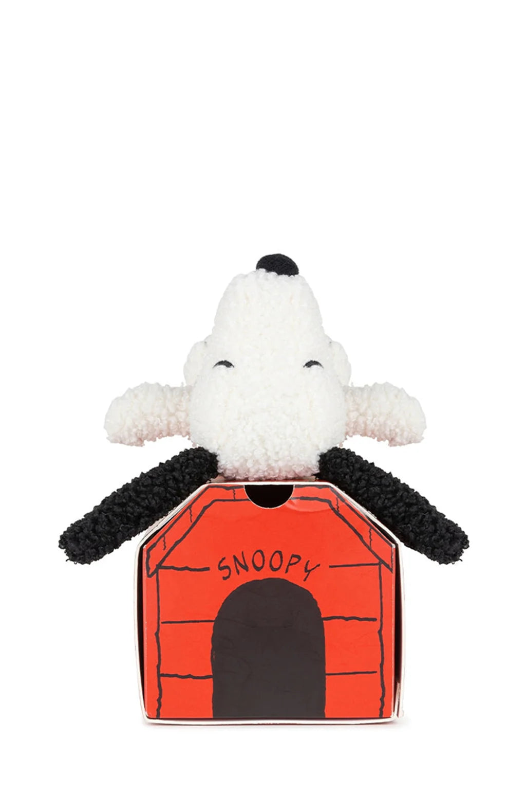 Snoopy Eco Tiny Teddy Giftbox 7" - Cream