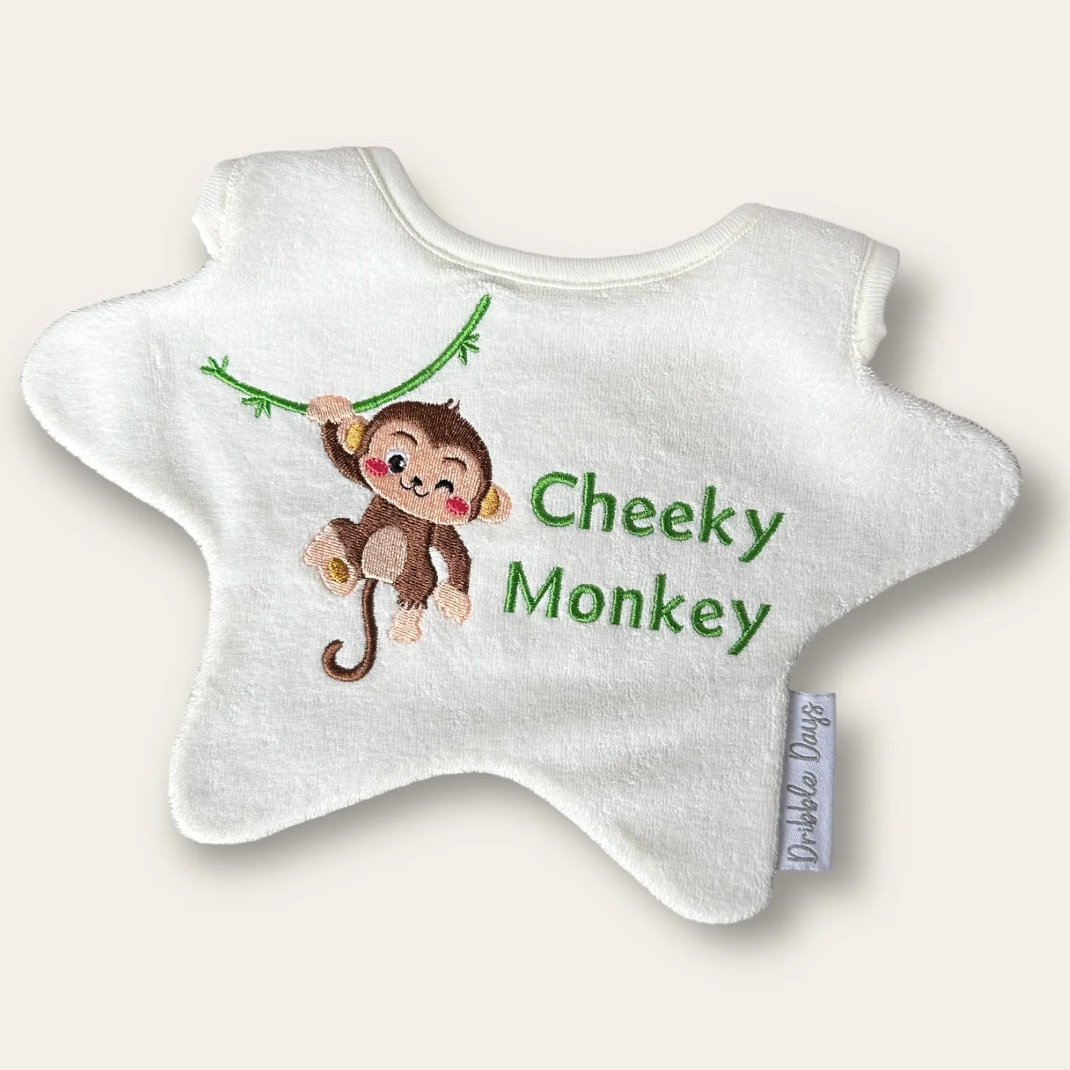 Cheeky Monkey Bib