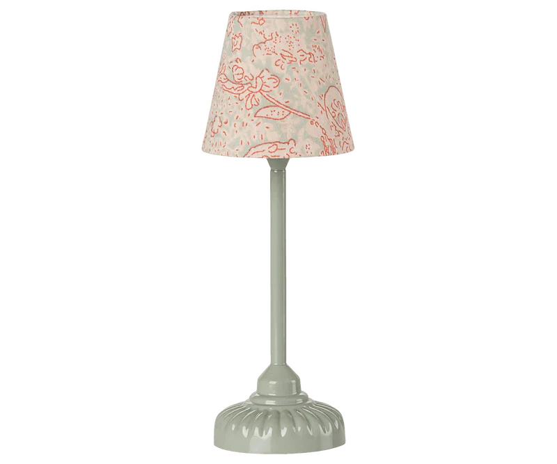 Maileg - Mouse Vintage Floor Lamp - Mint
