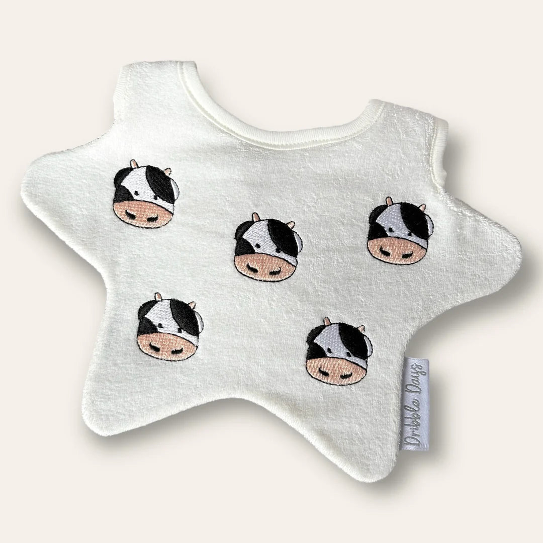 The Cow One Bib