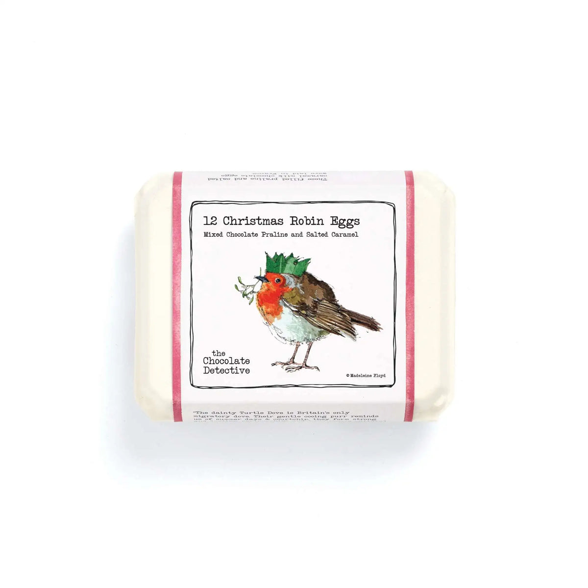 12 Christmas Robin Eggs 150g