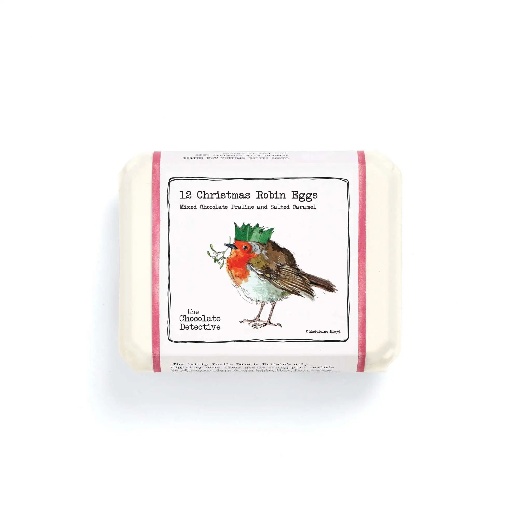 12 Christmas Robin Eggs 150g