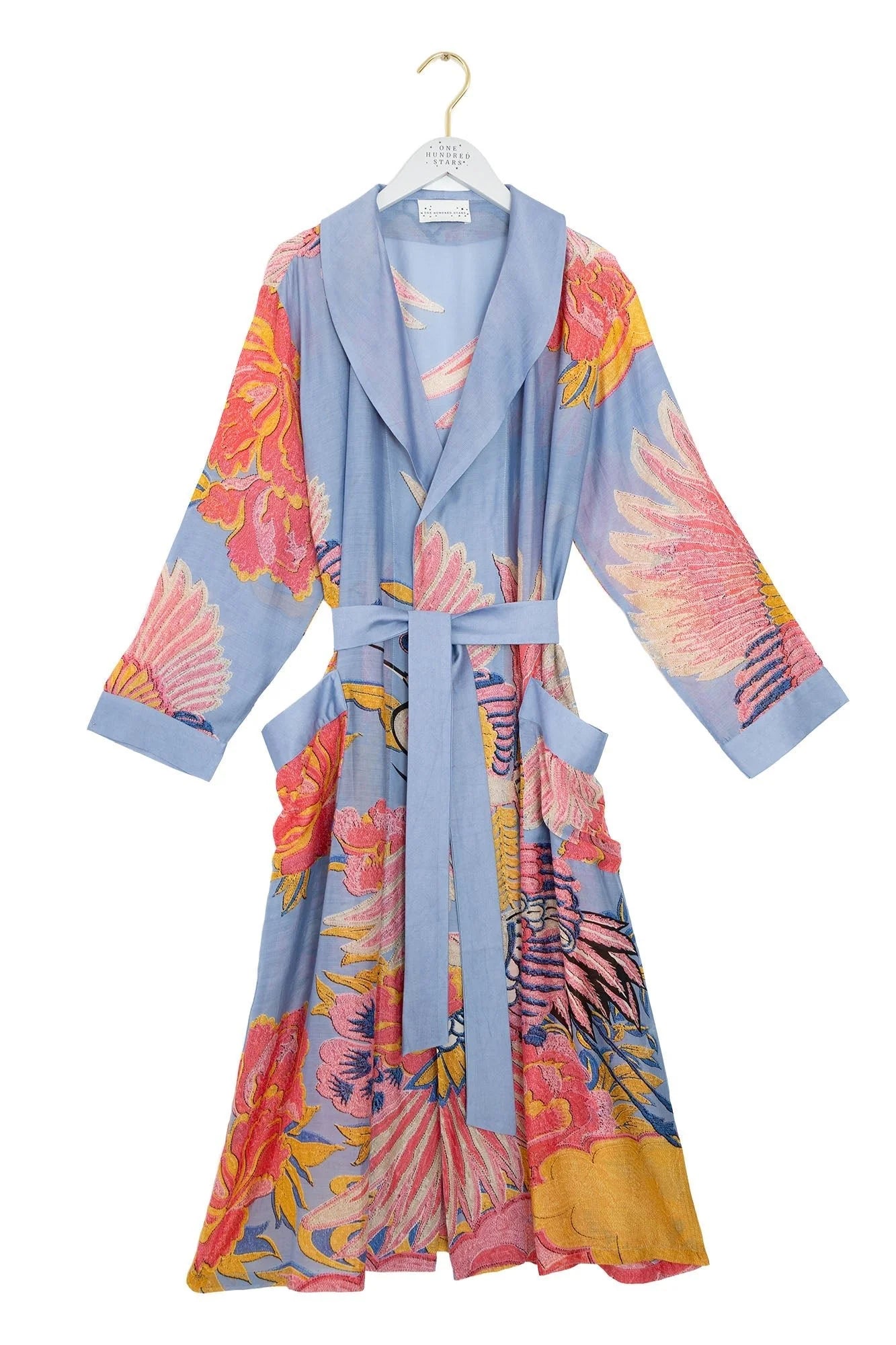 100 Stars Gown - Crane Periwinkle