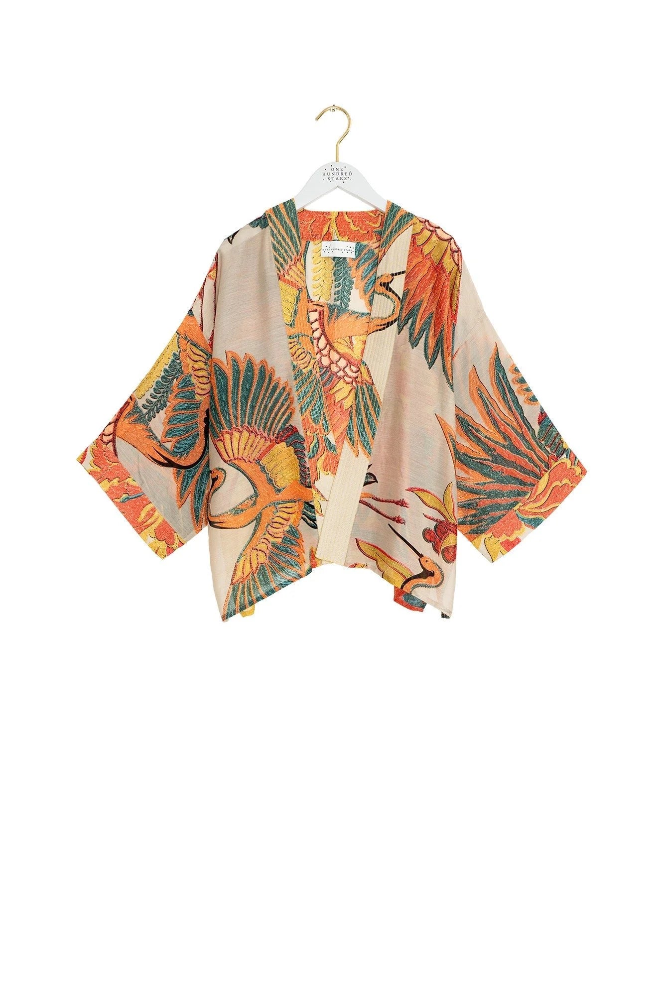100 Stars Kimono - Crane Stone