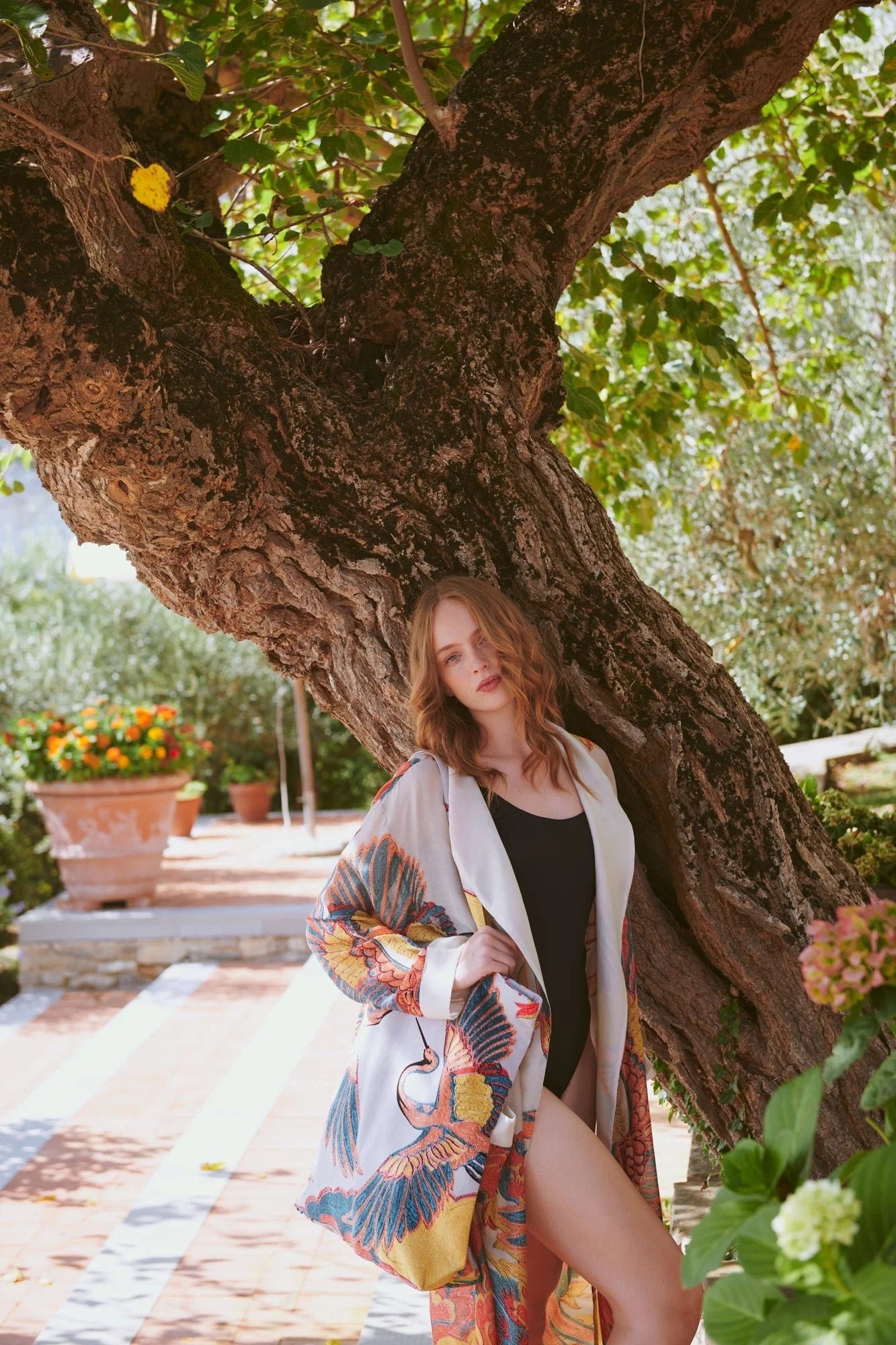 100 Stars Gown - Crane Stone