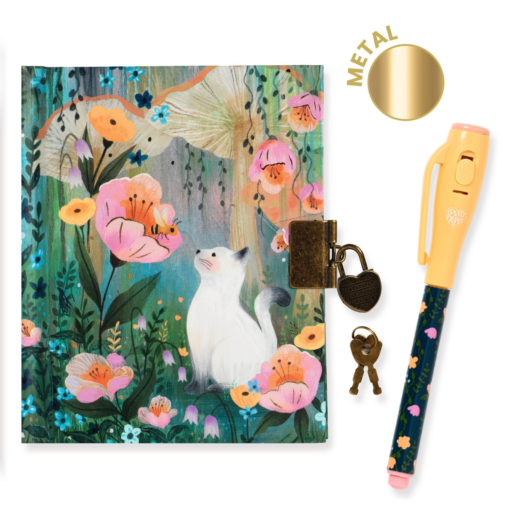 Kendra Secret Notebook & Magic Pen