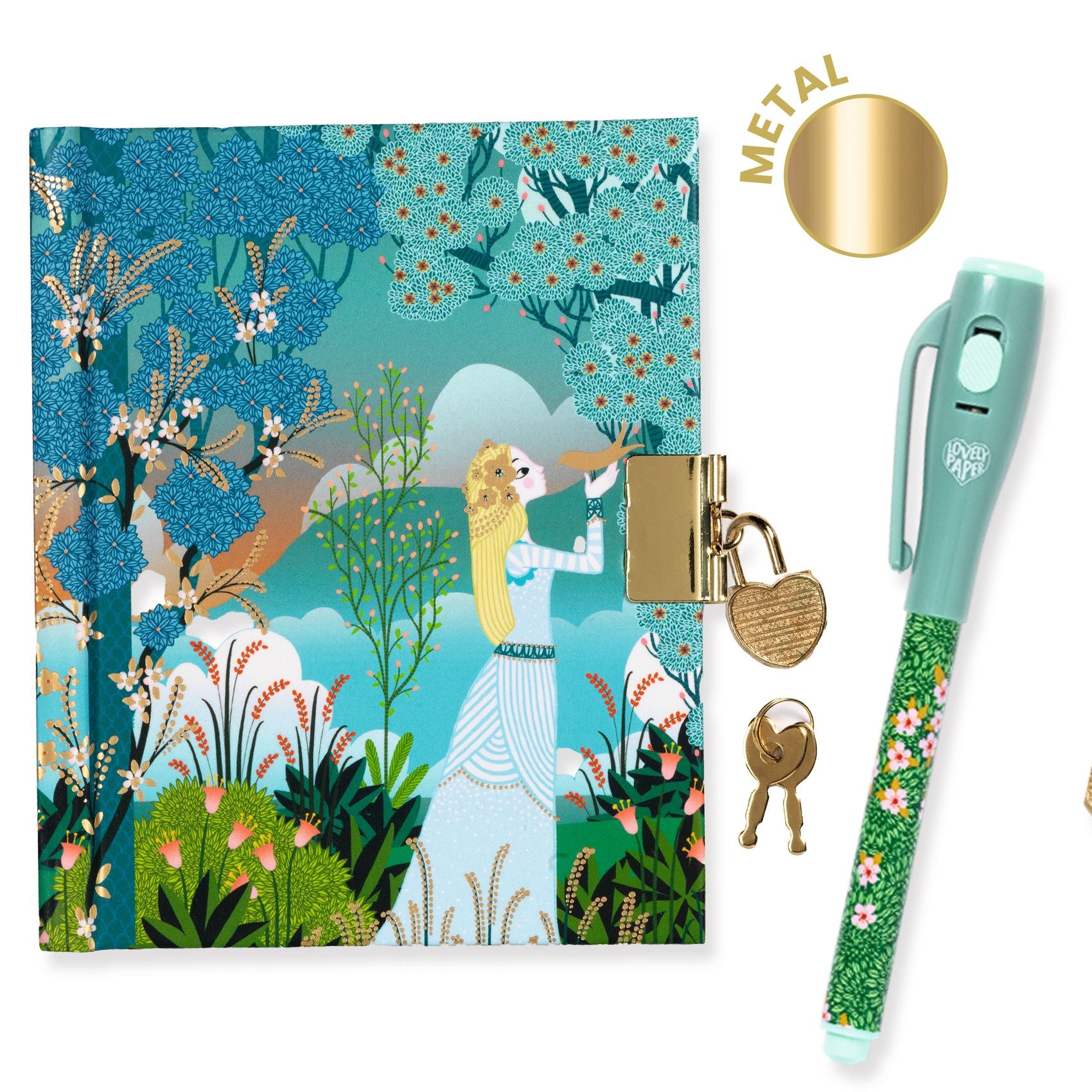 Charlotte Secret Notebook & Magic Pen