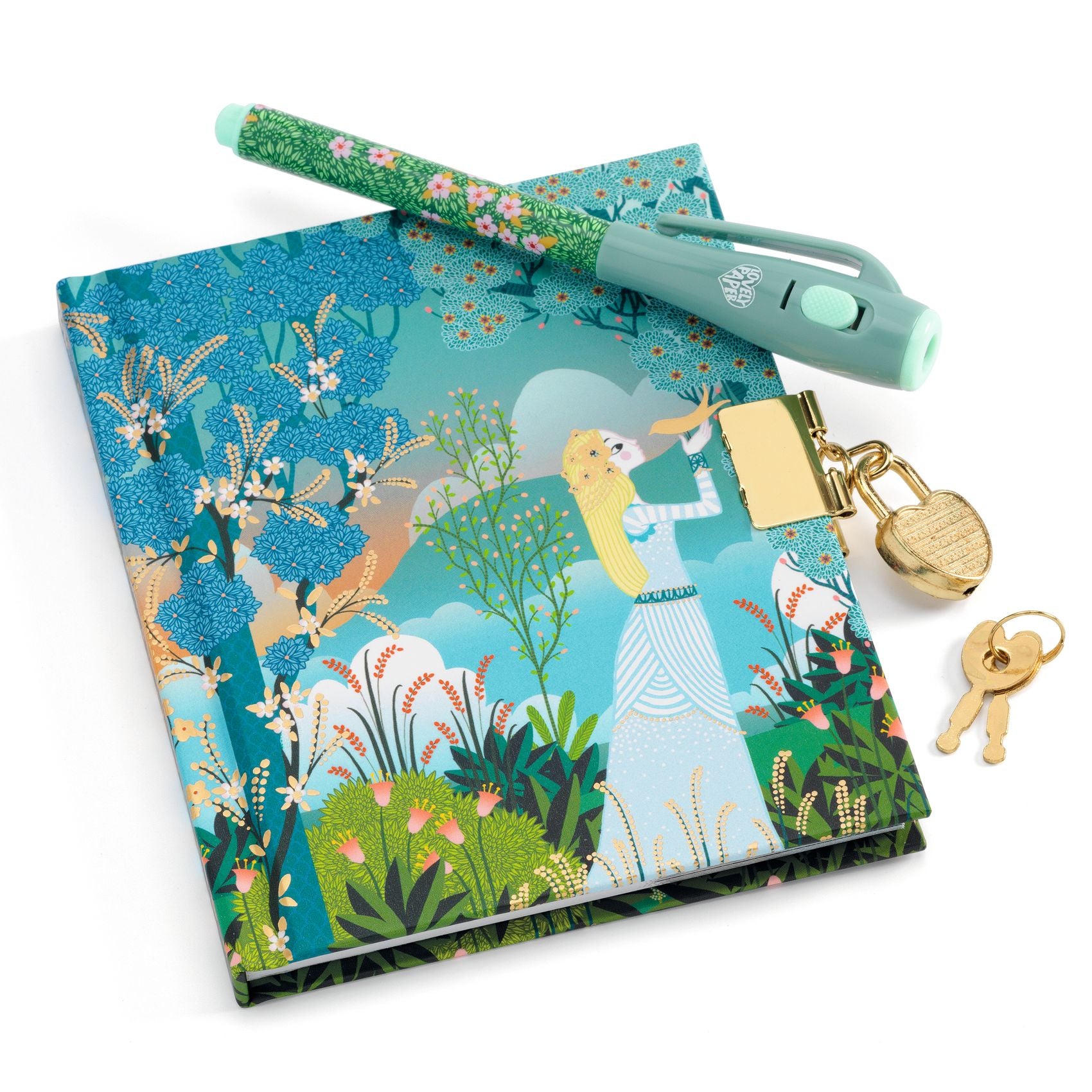 Charlotte Secret Notebook & Magic Pen