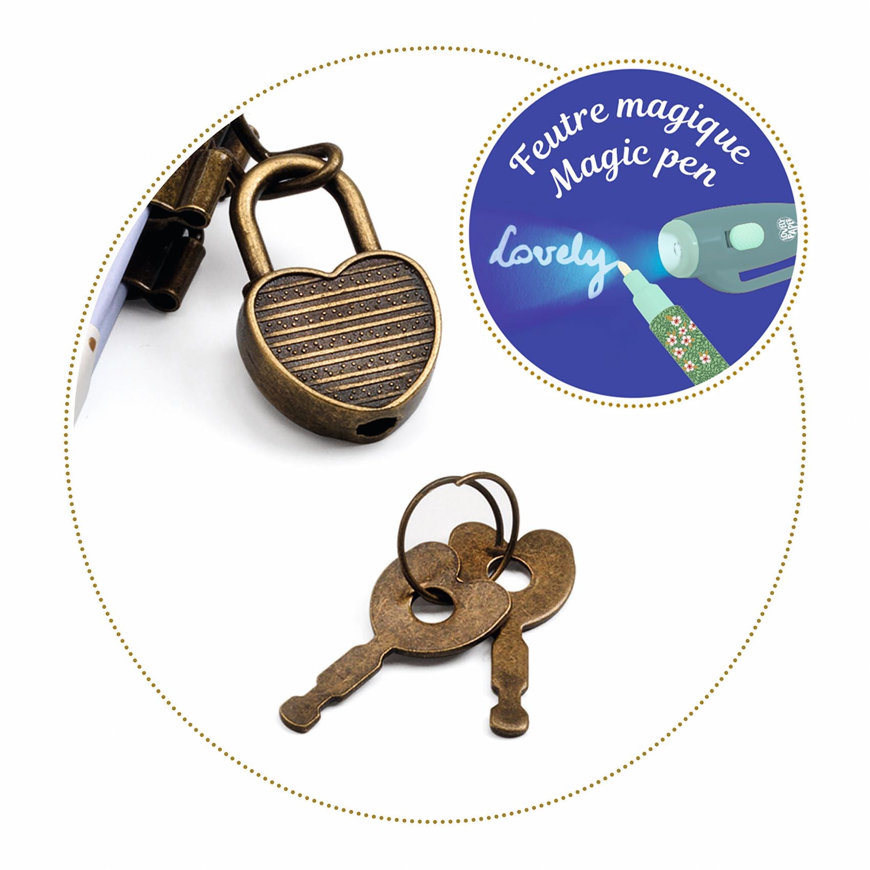 Charlotte Secret Notebook & Magic Pen