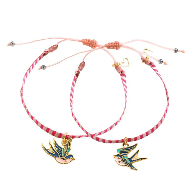 Duo Jewels - Bird Ribbon