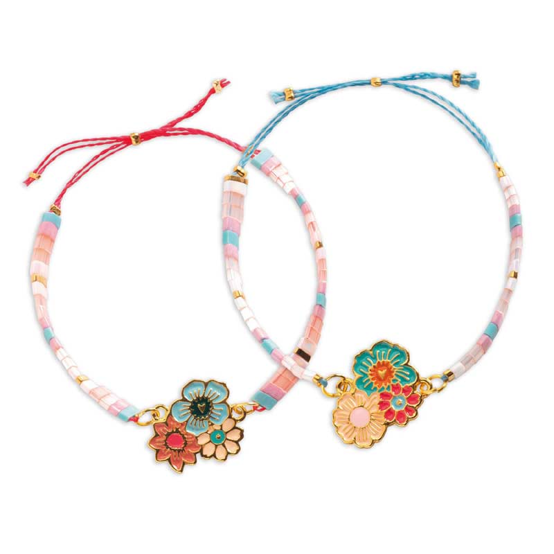 Duo Jewels - Tila and Flowers