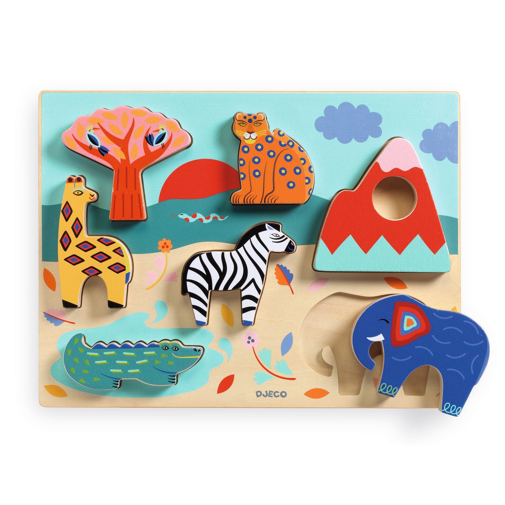Savana Story - Wooden Puzzle