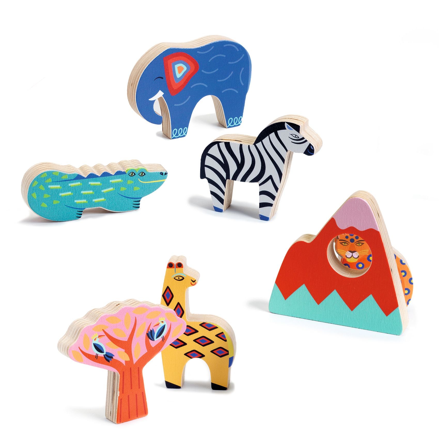 Savana Story - Wooden Puzzle