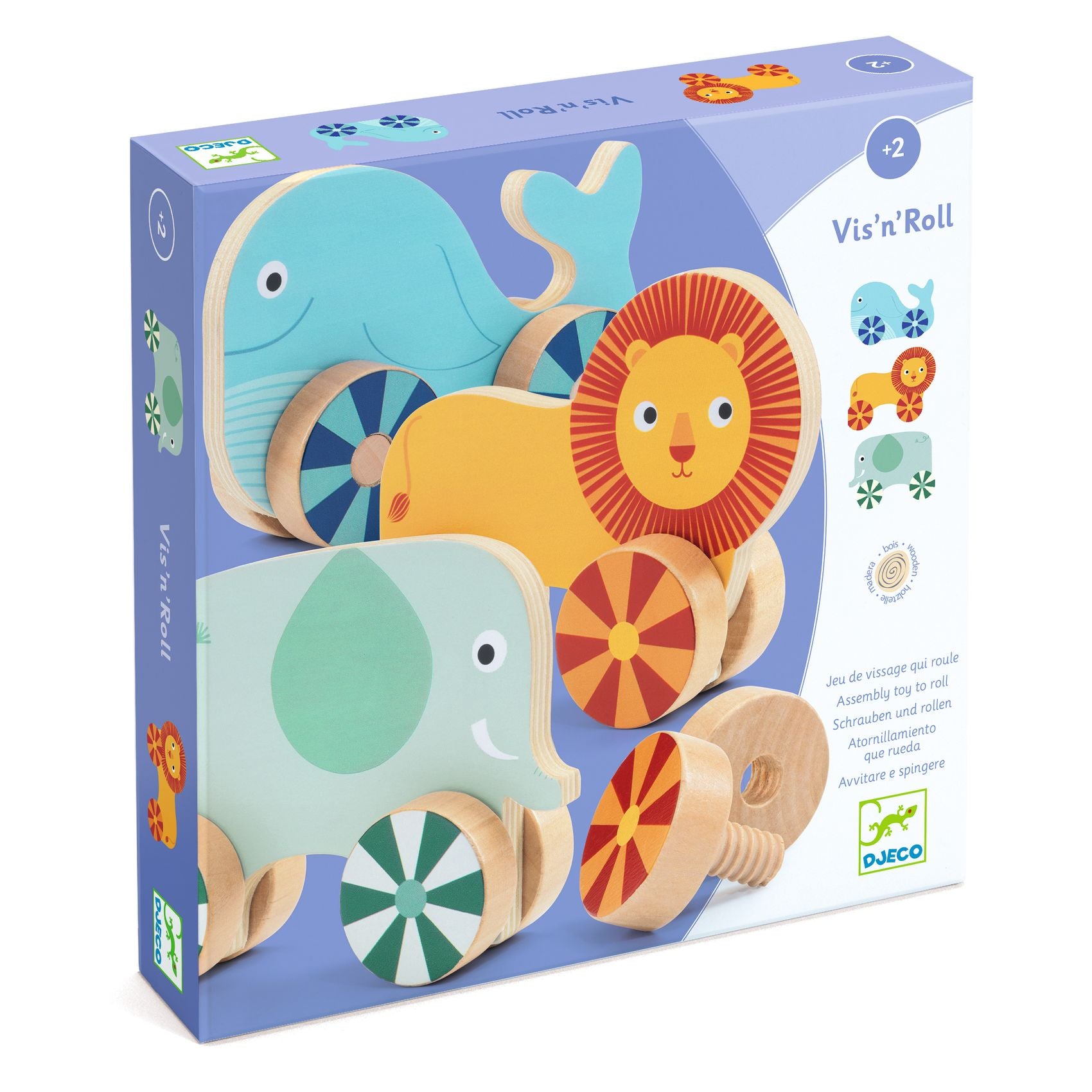 Construction Toy - Screw & Roll