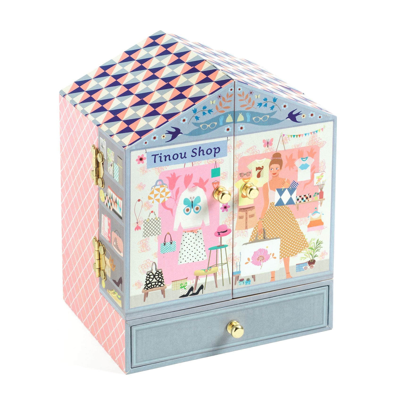Musical Jewellery Box - Tinou Shop