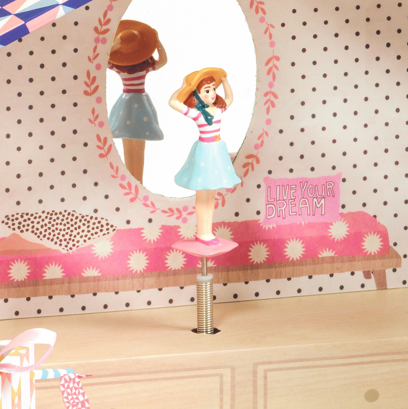 Musical Jewellery Box - Tinou Shop