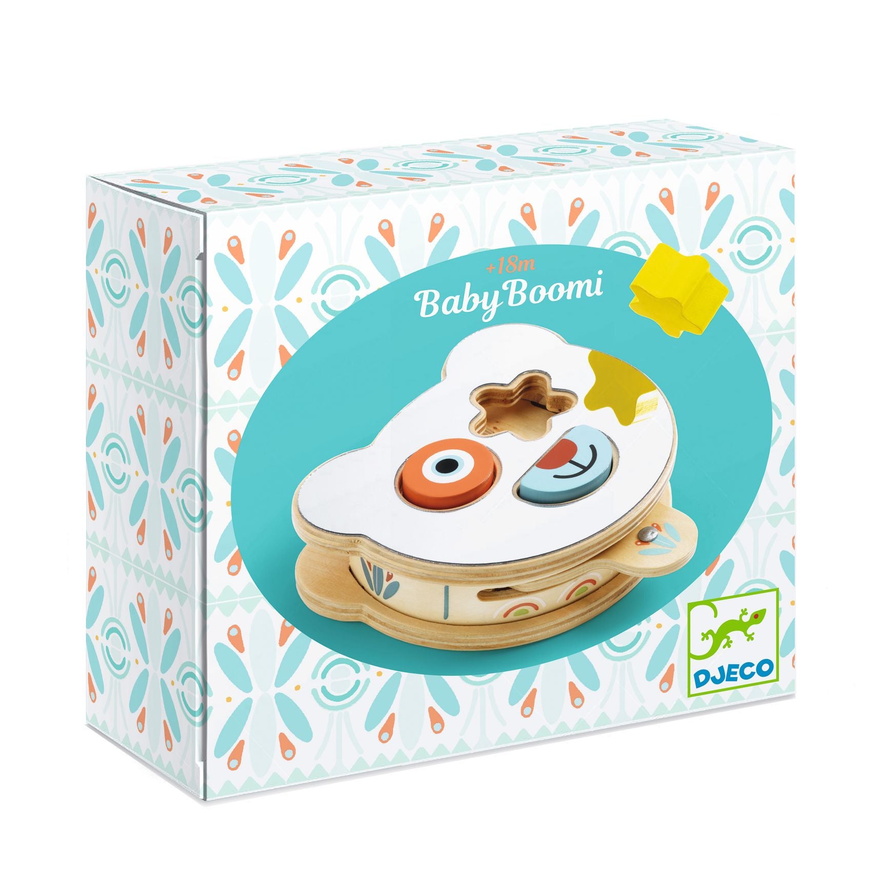 Djeco - Baby Bear Wooden Sorting Game