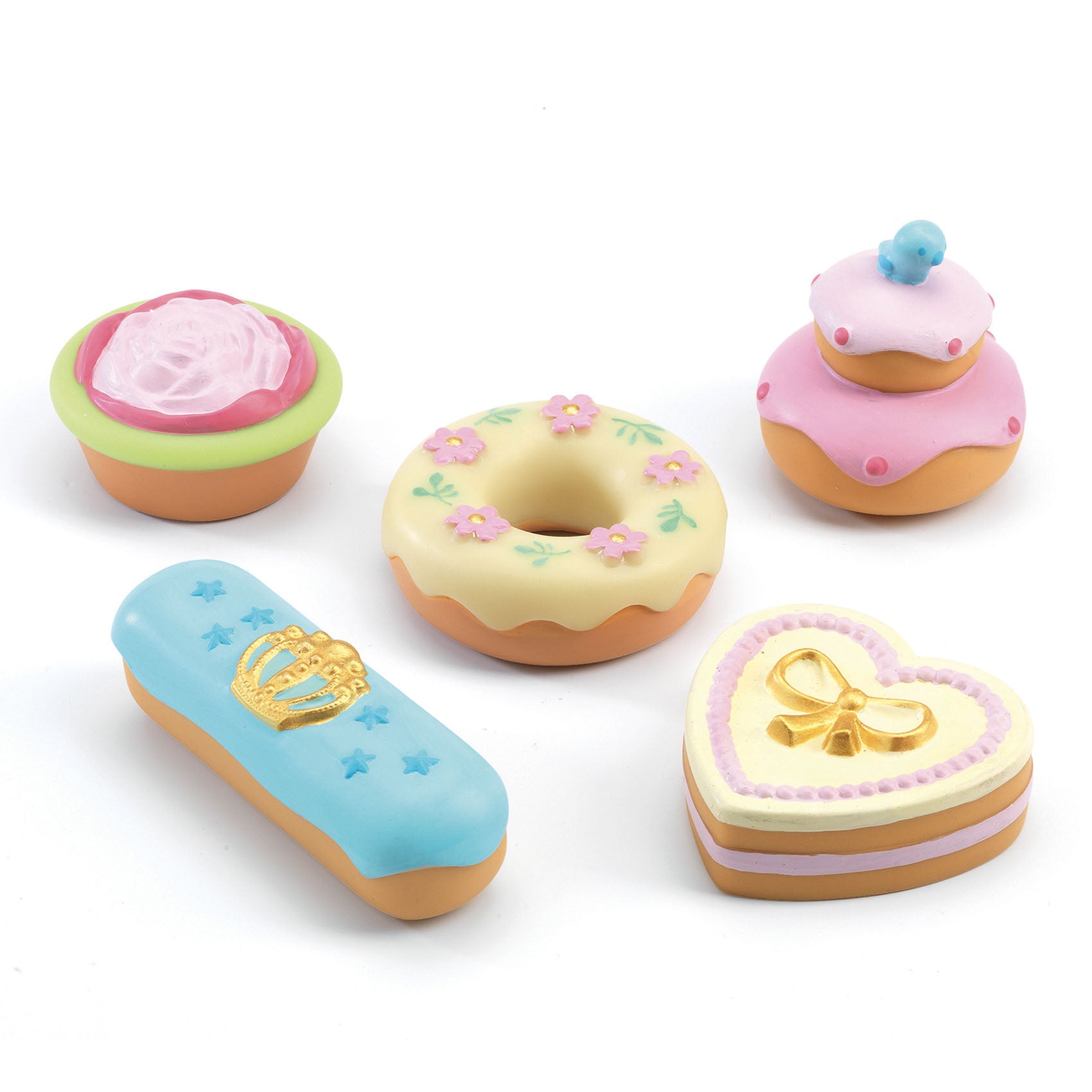 Djeco - Wooden Princess Cakes