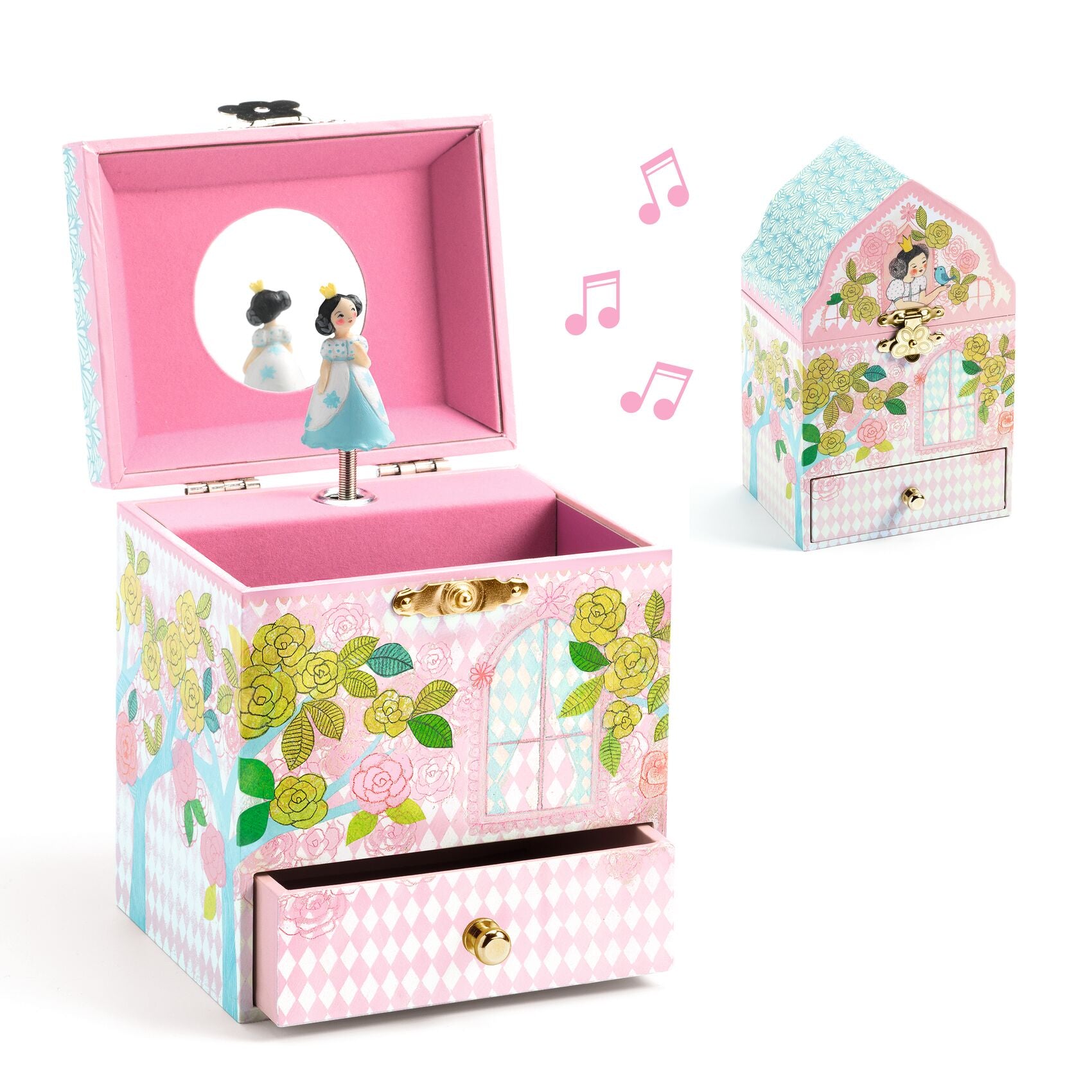 Musical Jewellery Box - Enchanted Palace