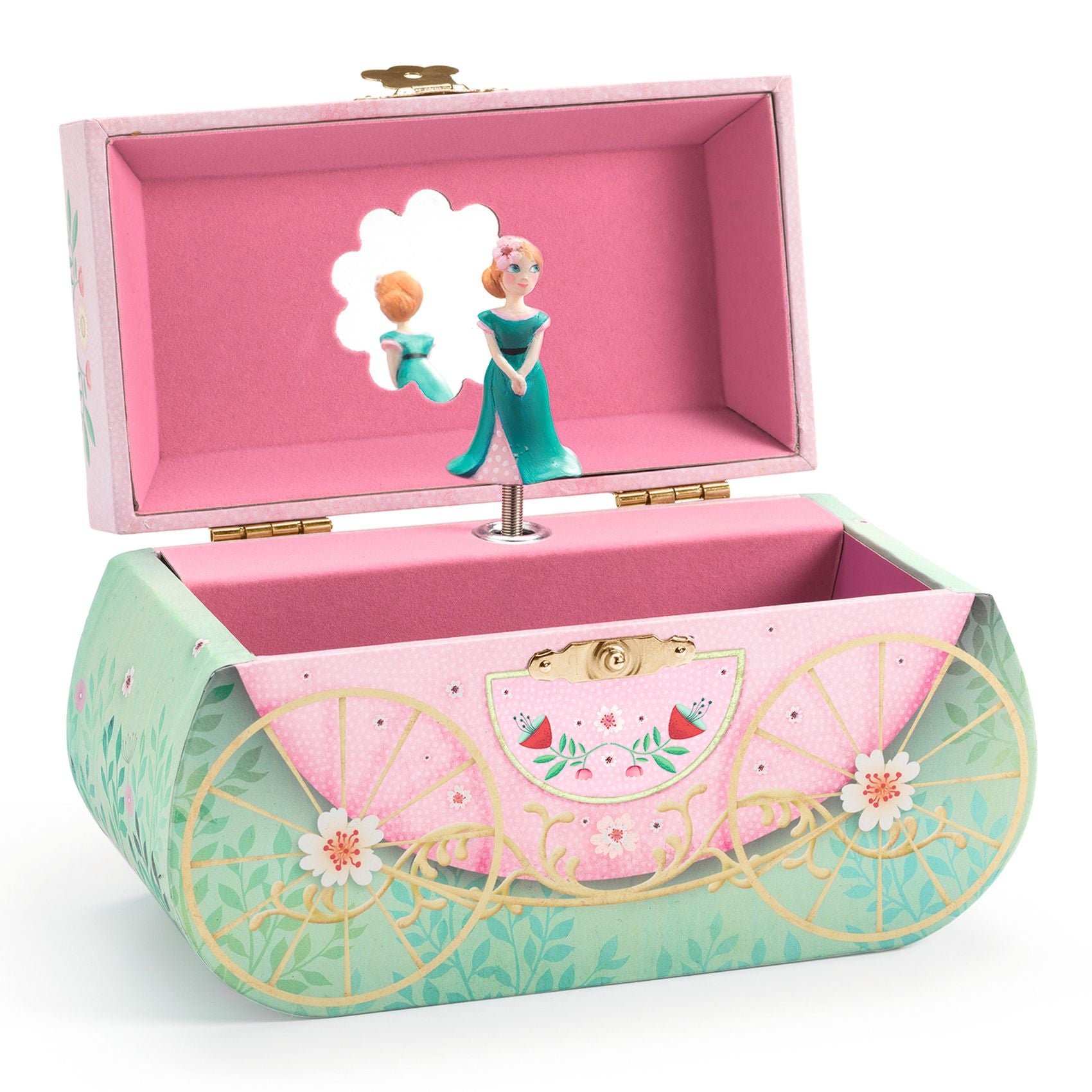 Djeco - Carriage Musical Jewellery Box