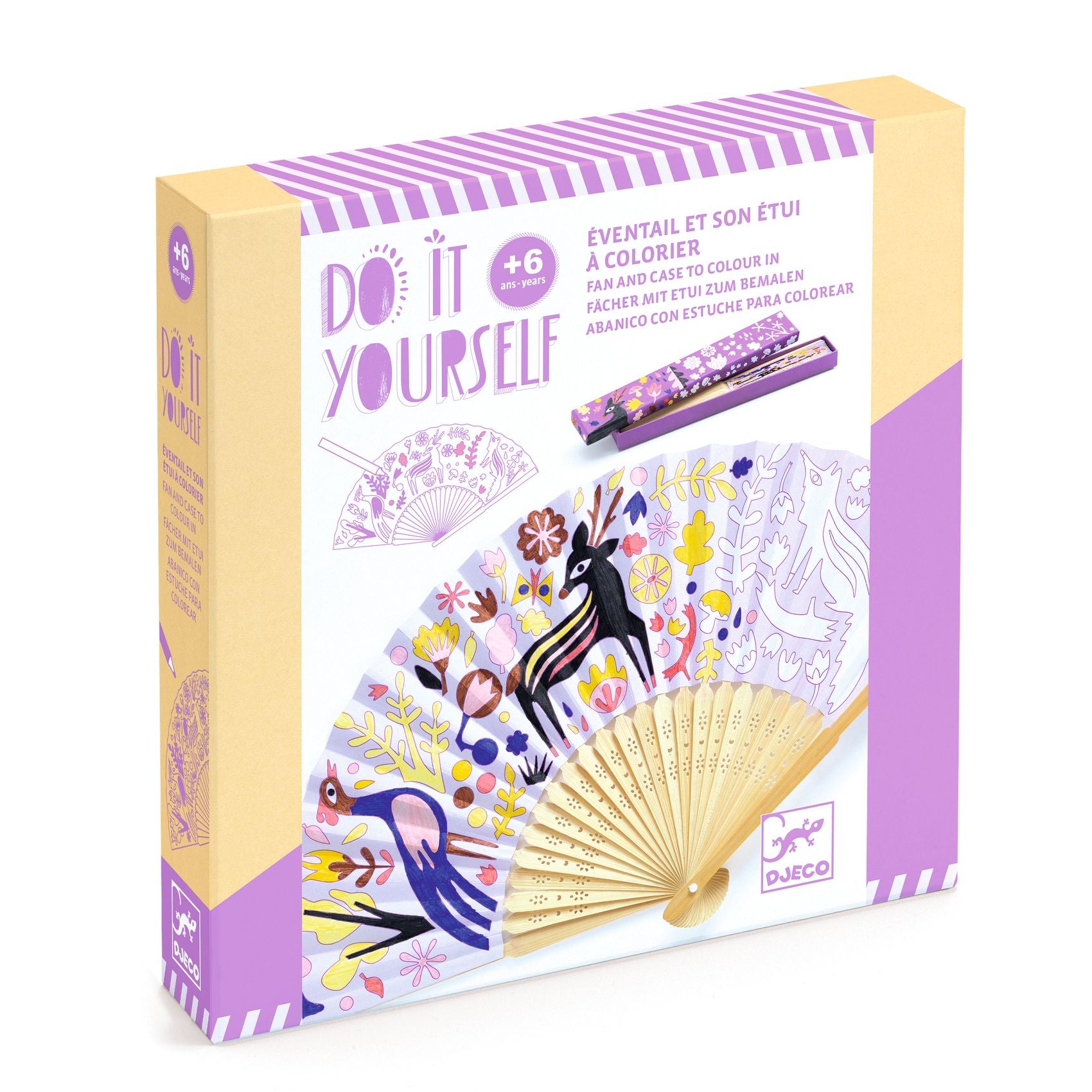 Djeco - Craft Kit - Woodland Fan