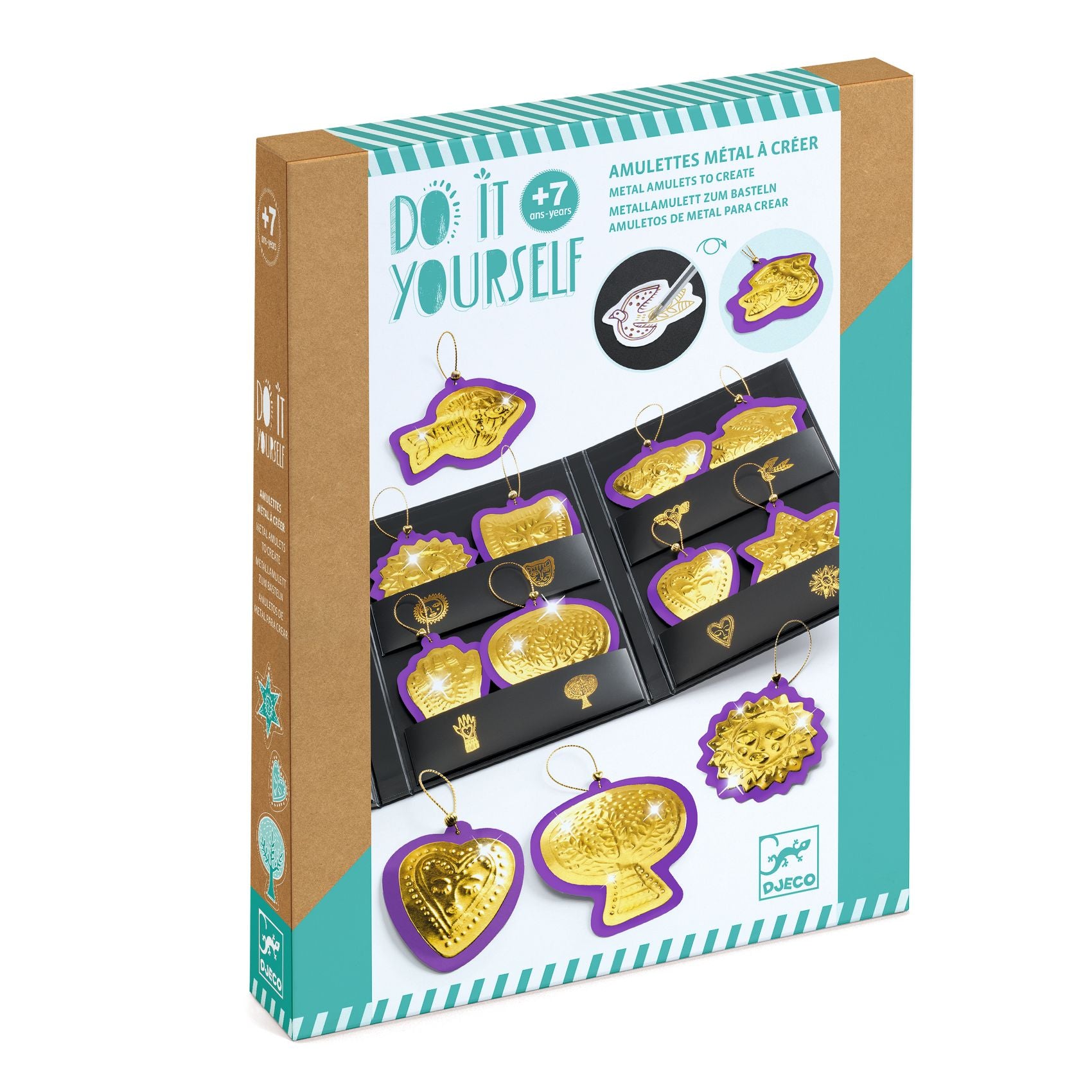 Djeco DIY - Lucky Charm Embossing Kit