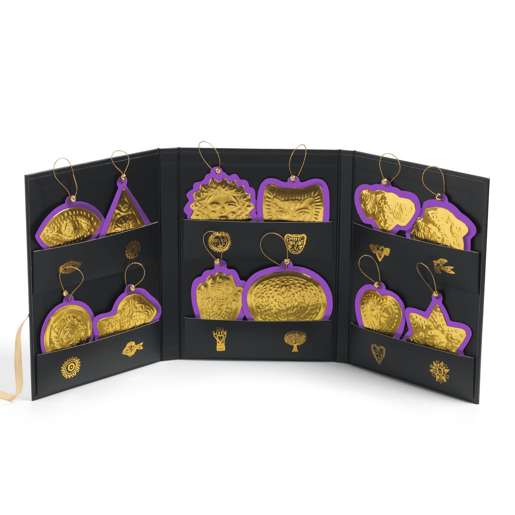 Djeco DIY - Lucky Charm Embossing Kit