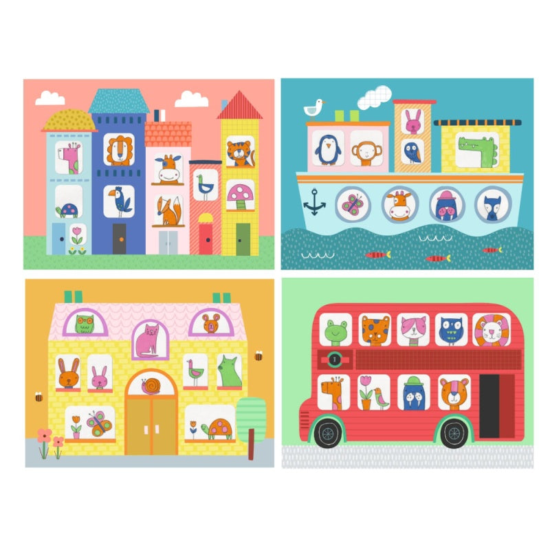 Djeco - Draw Together - Tracing