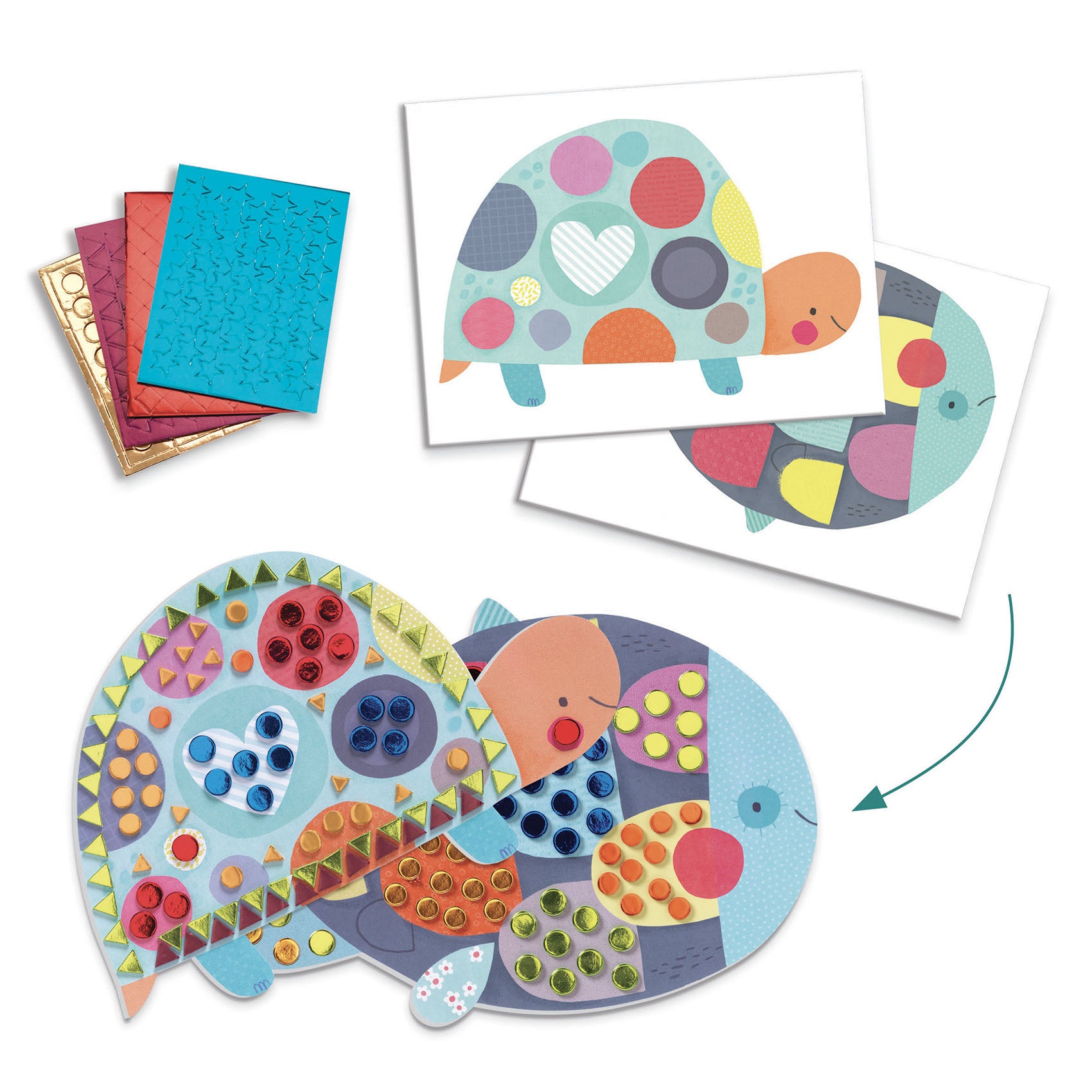 Djeco - Activity Set - Animal Houses