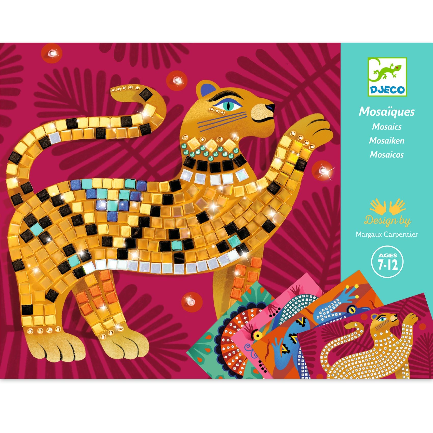 Djeco - Mosaic Set - Jungle