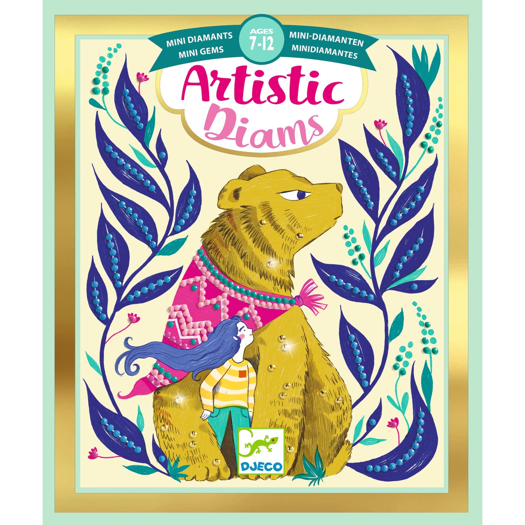 Djeco - Artistic Diamonds - Mythical Creatures