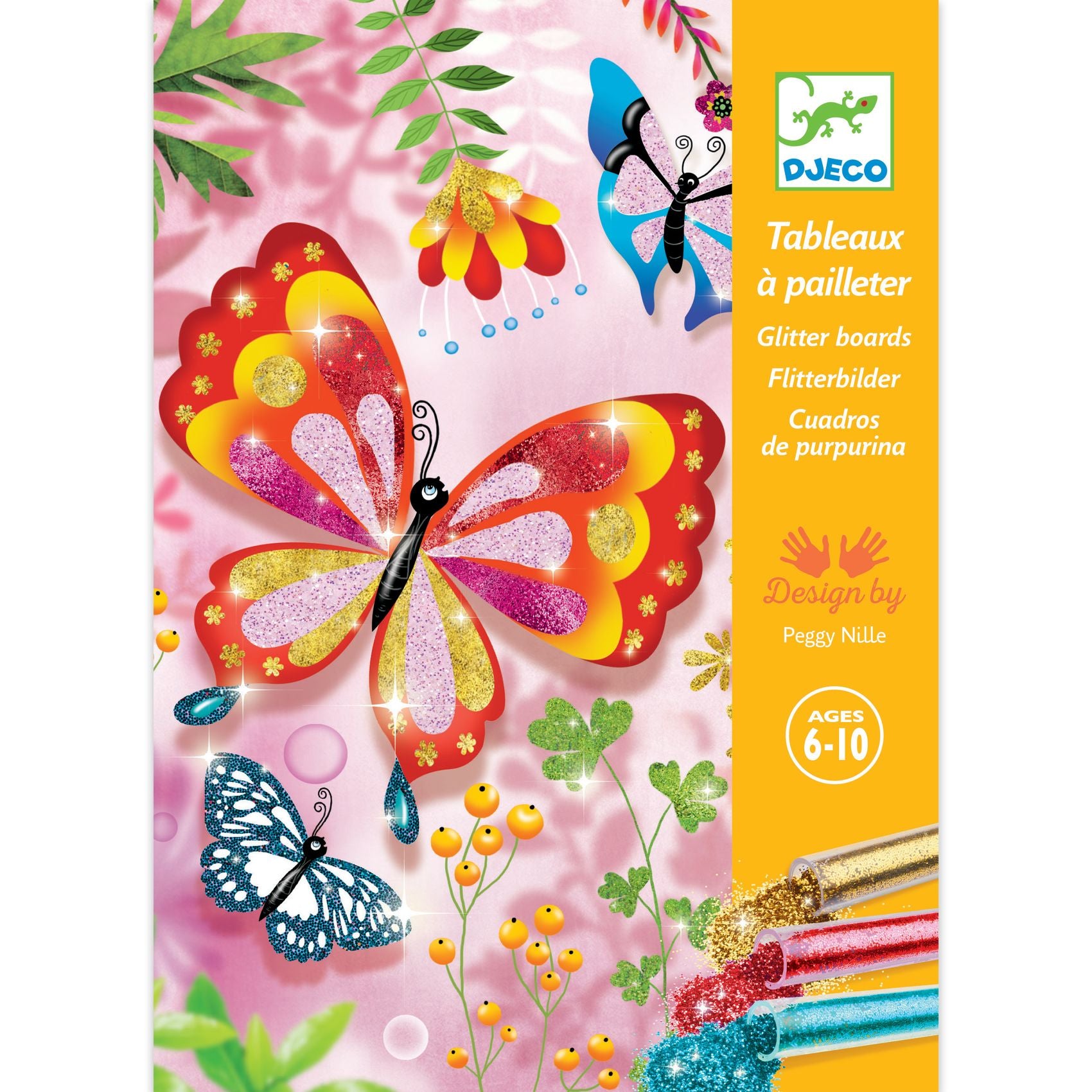 Glitter Boards - Butterflies