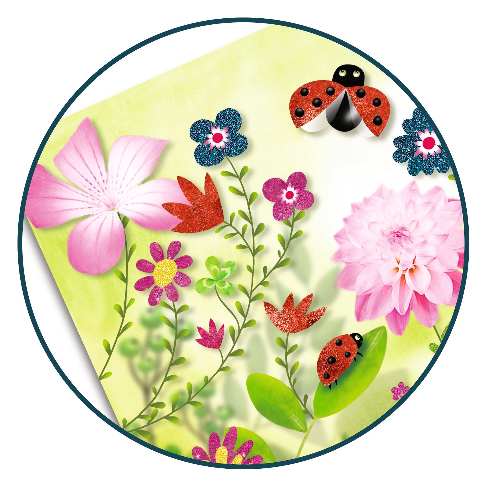 Glitter Boards - Butterflies