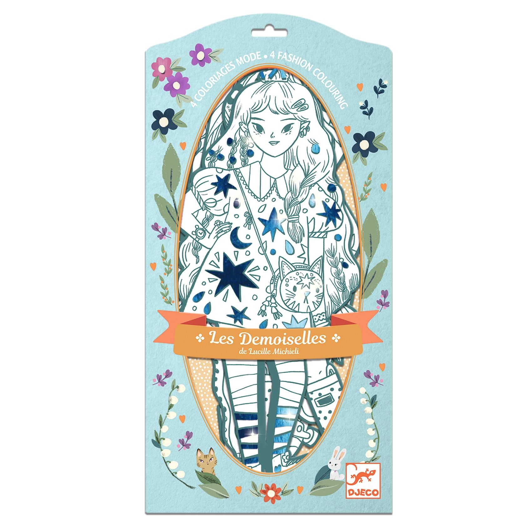 Djeco - Angele and Friends - Colouring Set