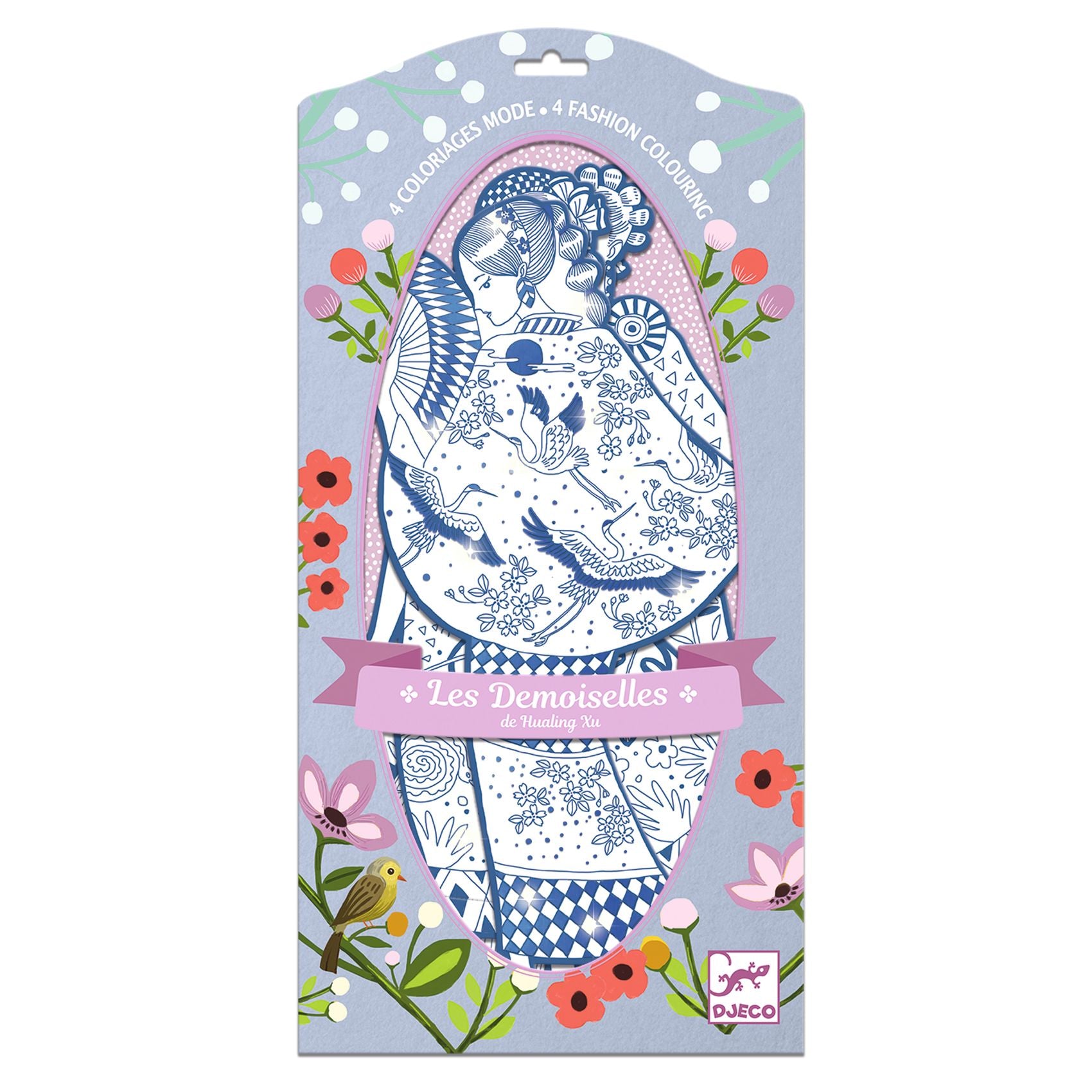 Djeco - Laura and Friends - Colouring Set