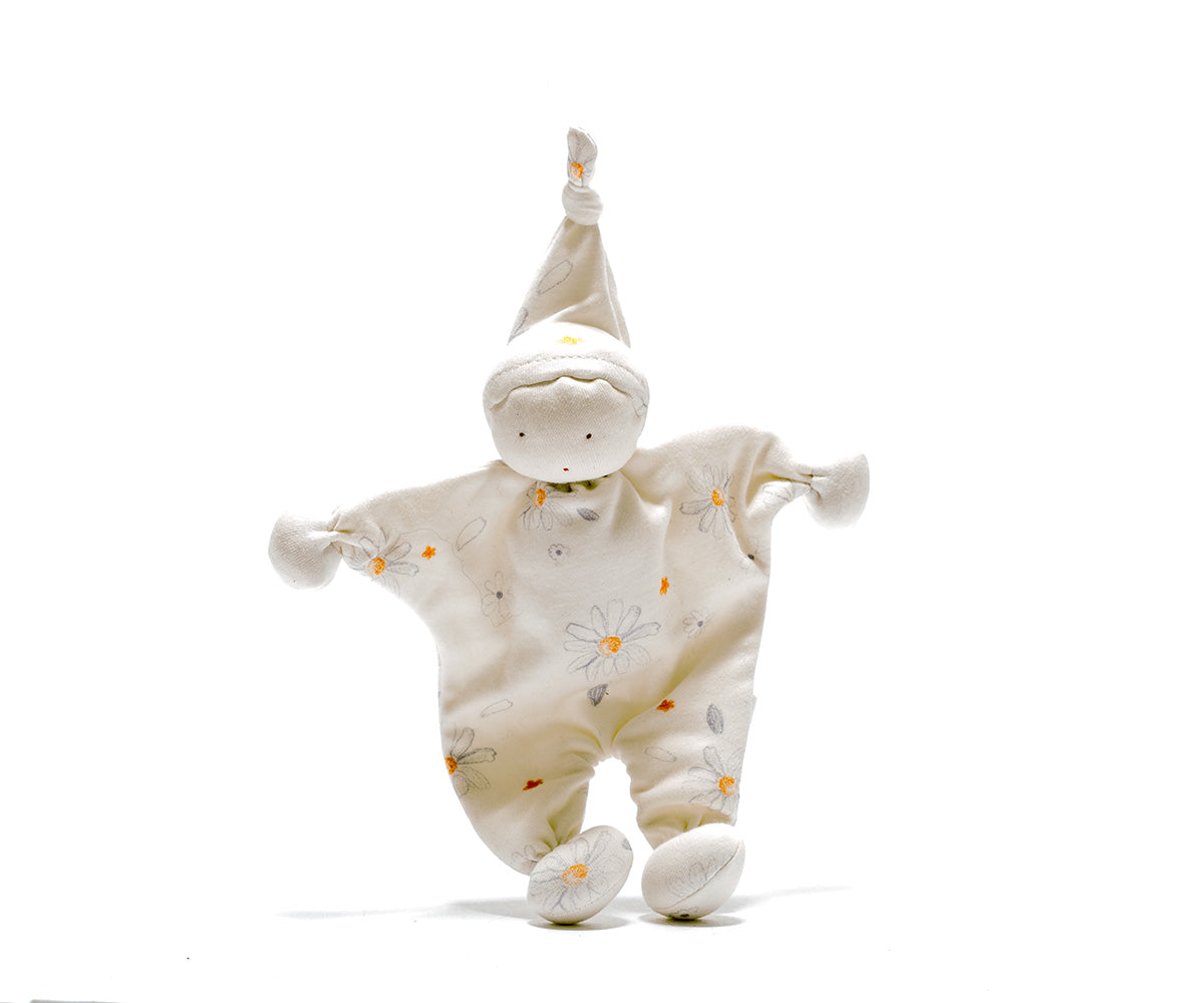 Best Years - Fair Trade Organic Cotton Baby Comforter - Daisy