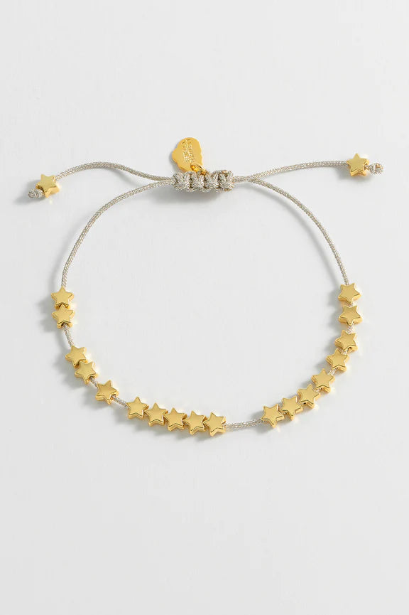 Stars So Bright Chain Bracelet Gold Plated