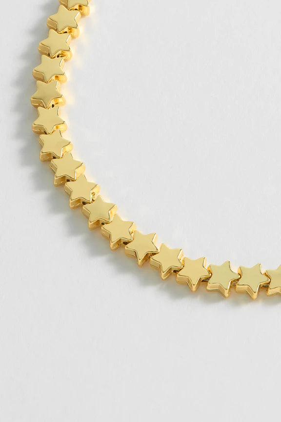 Stars So Bright Chain Bracelet Gold Plated