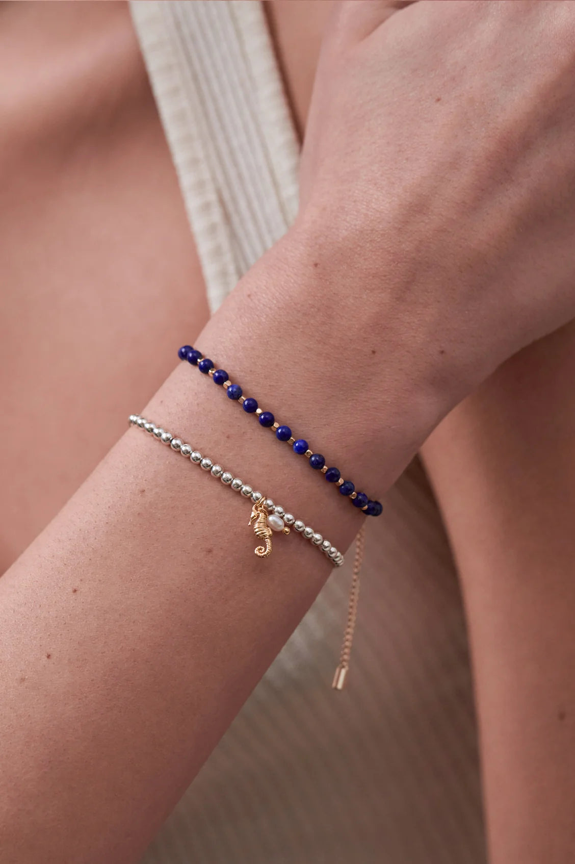 Lapis Lazuli - Amelia Bracelet