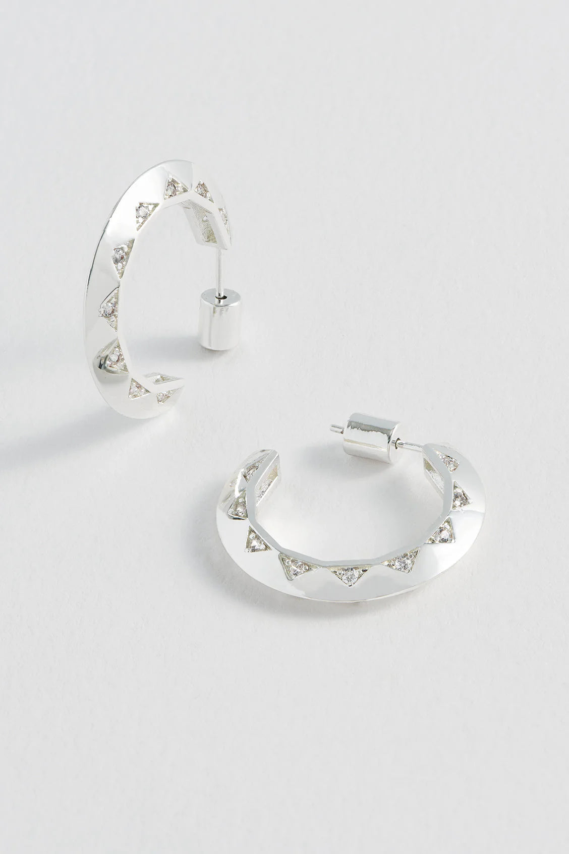 Quilting Pattern Hoops - Silver