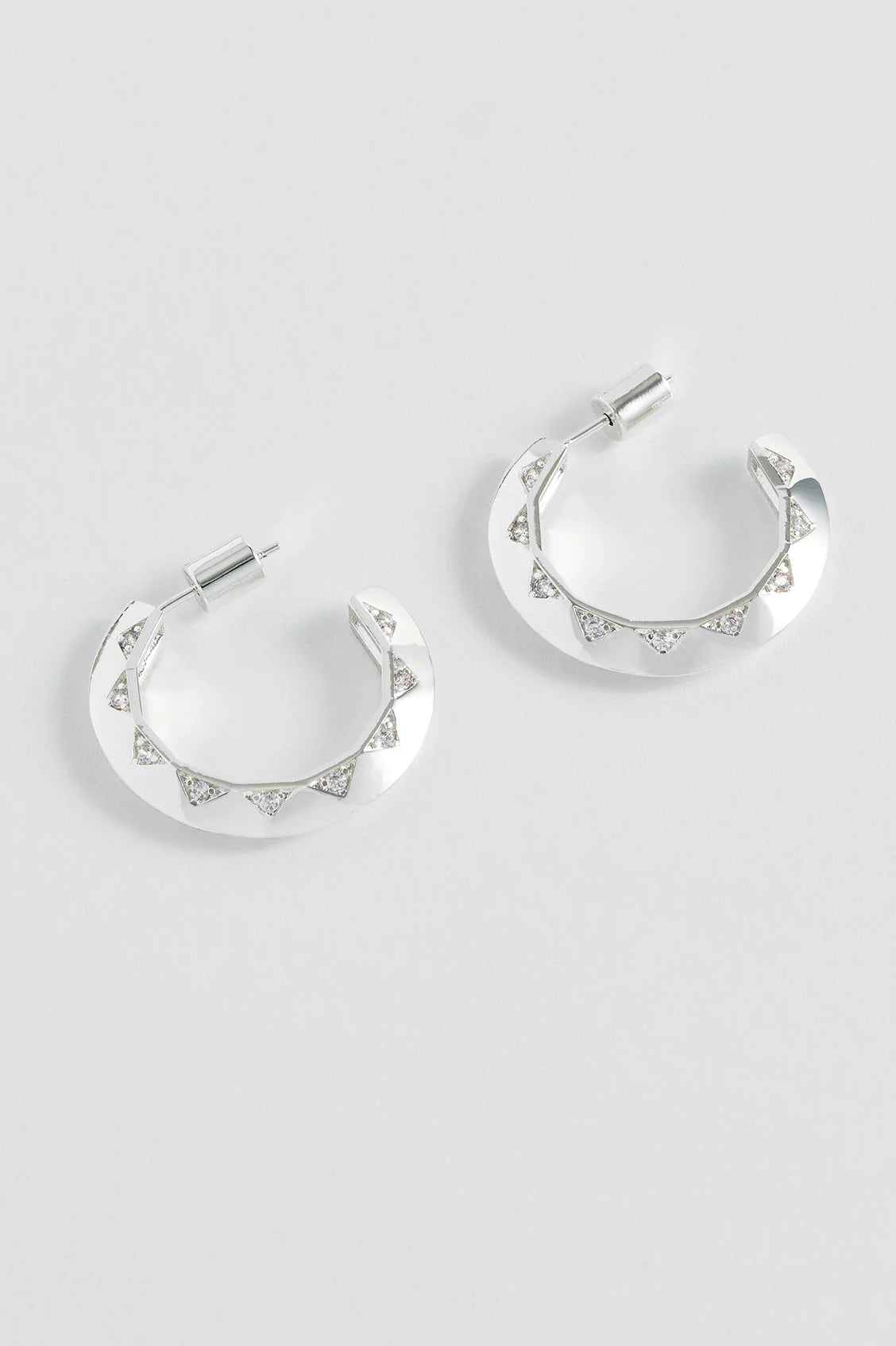 Quilting Pattern Hoops - Silver