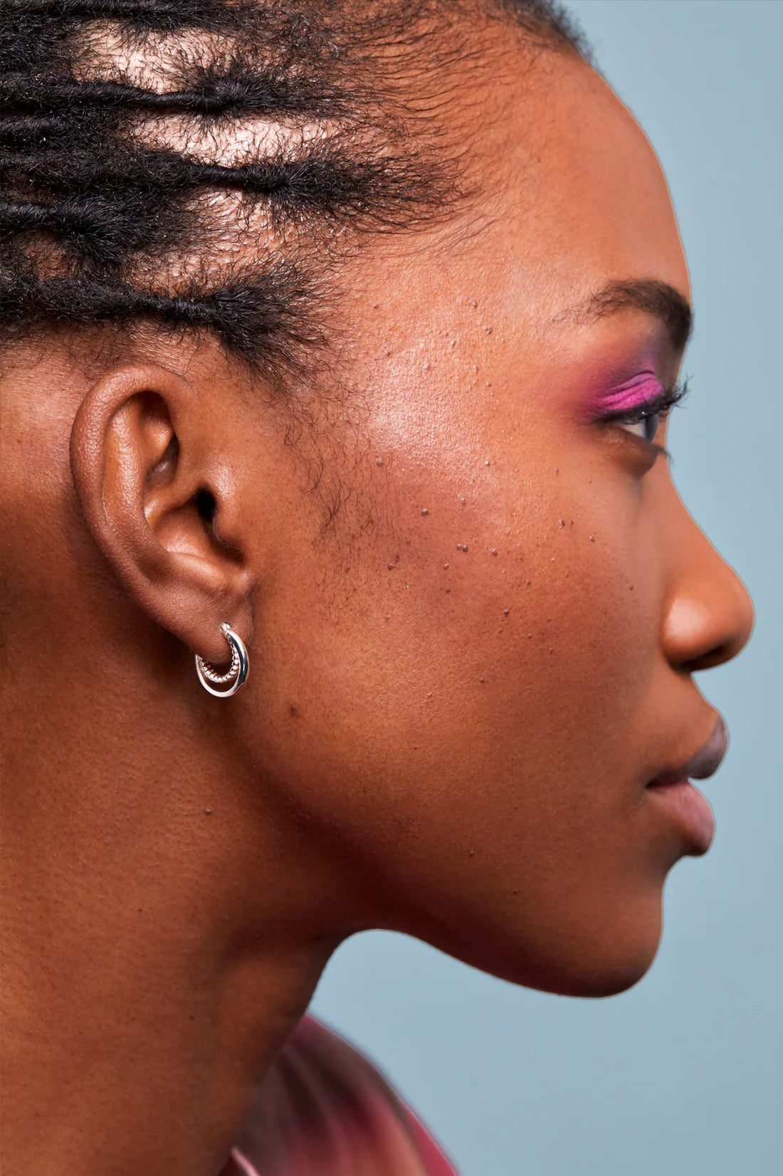 Estella Bartlett - Double Twisted Hoop Earring SP