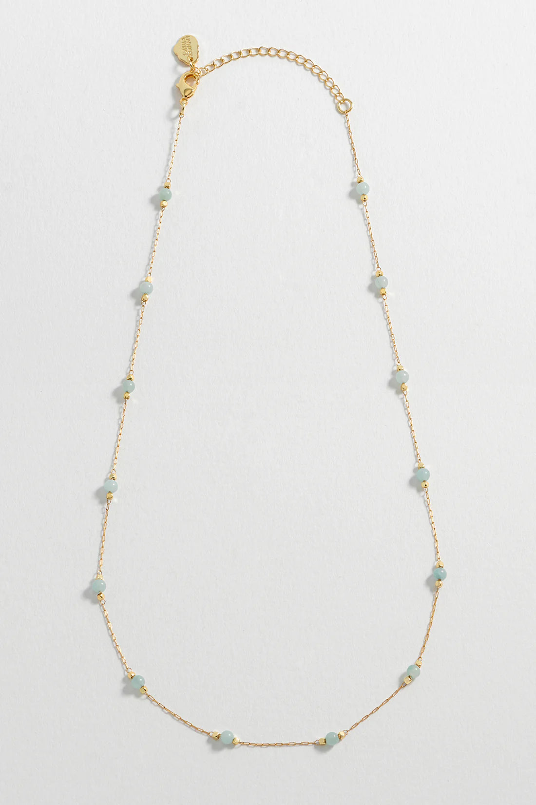 Wellness Amazonite Gemstone Bead Necklace