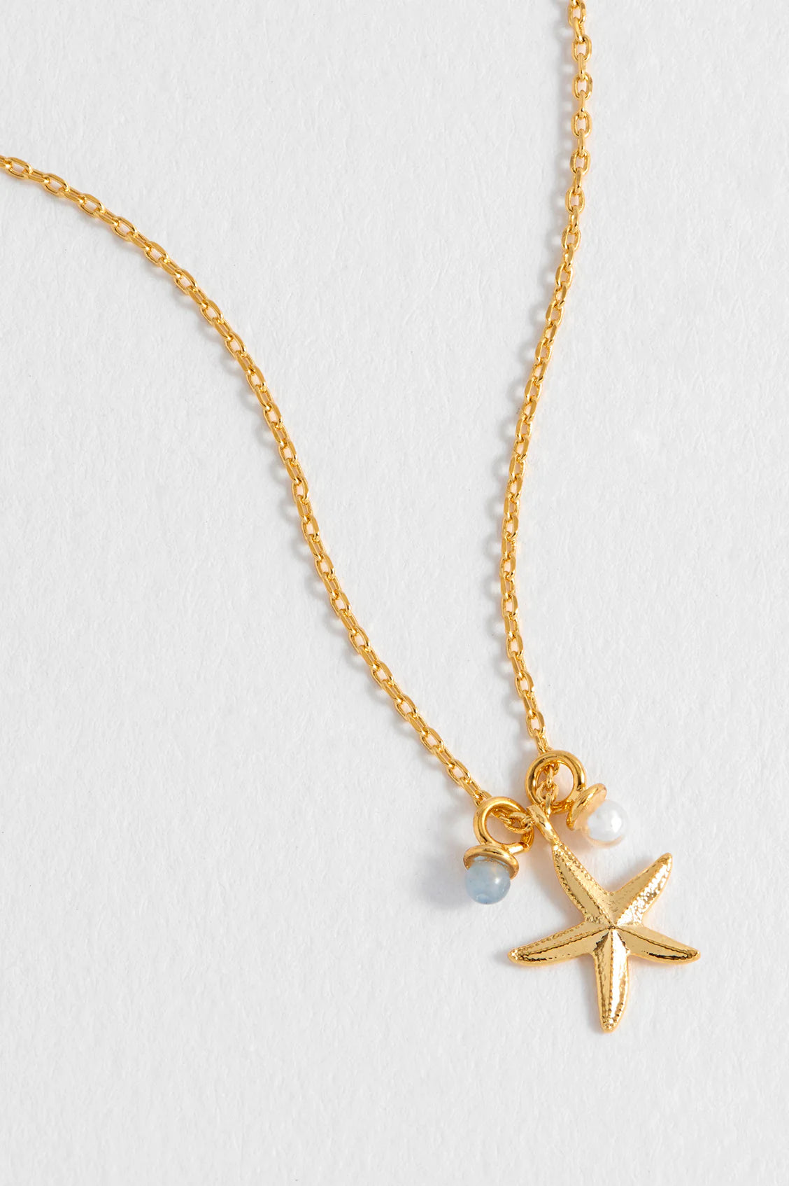 Estella Bartlett - Starfish Charm Necklace