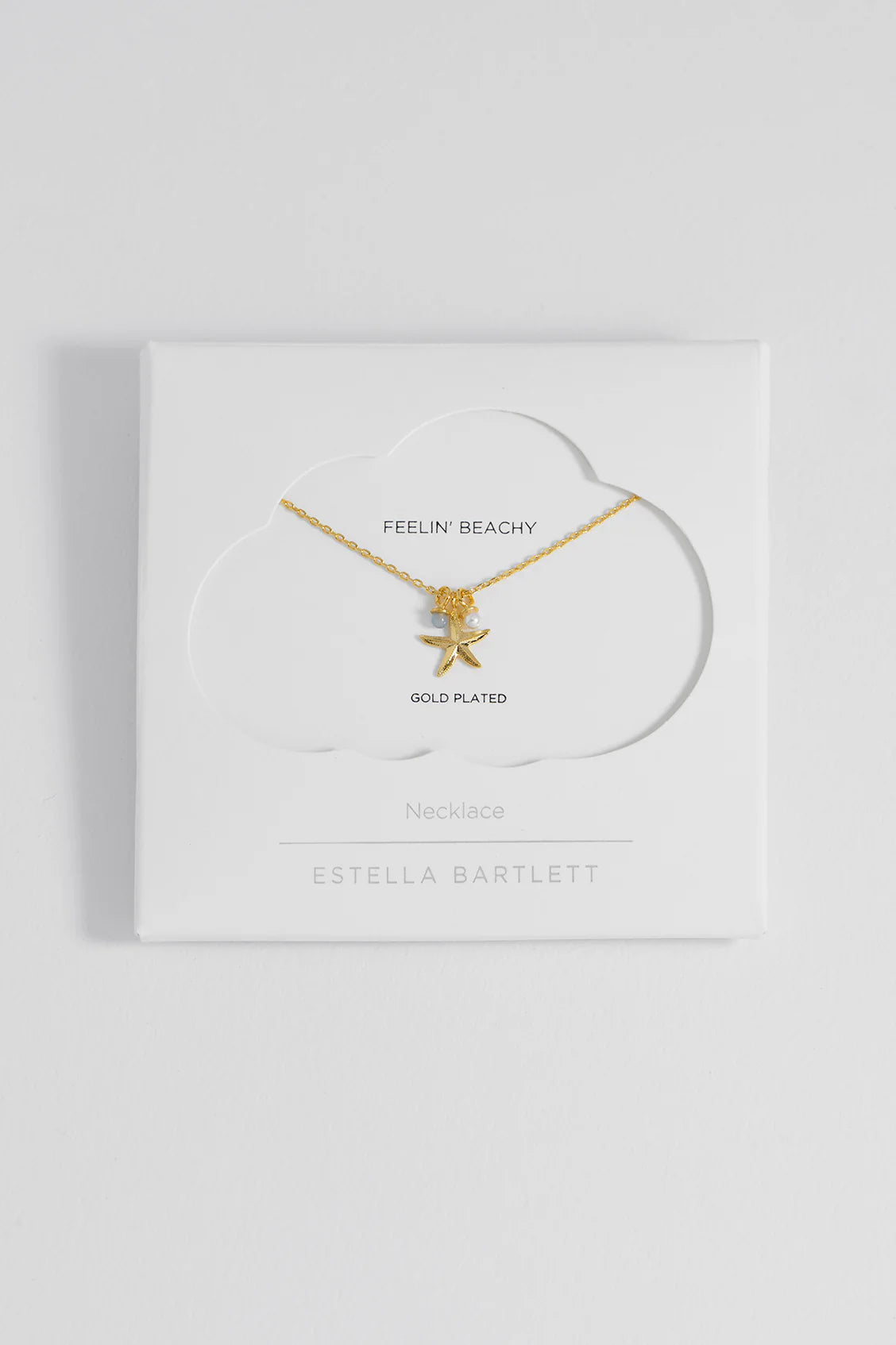 Estella Bartlett - Starfish Charm Necklace