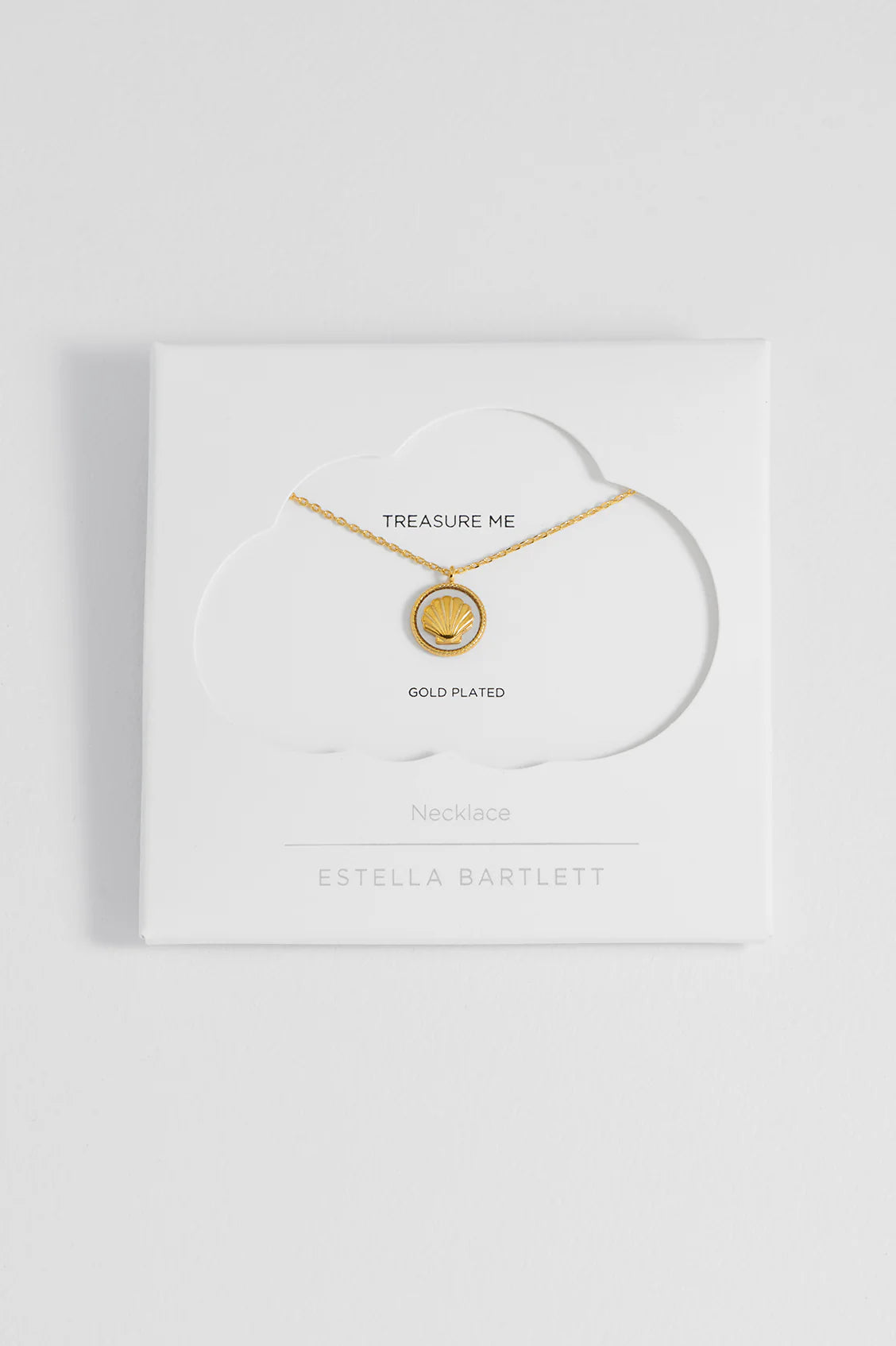 Estella Bartlett - Mother-of-Pearl Seashell Coin Necklace