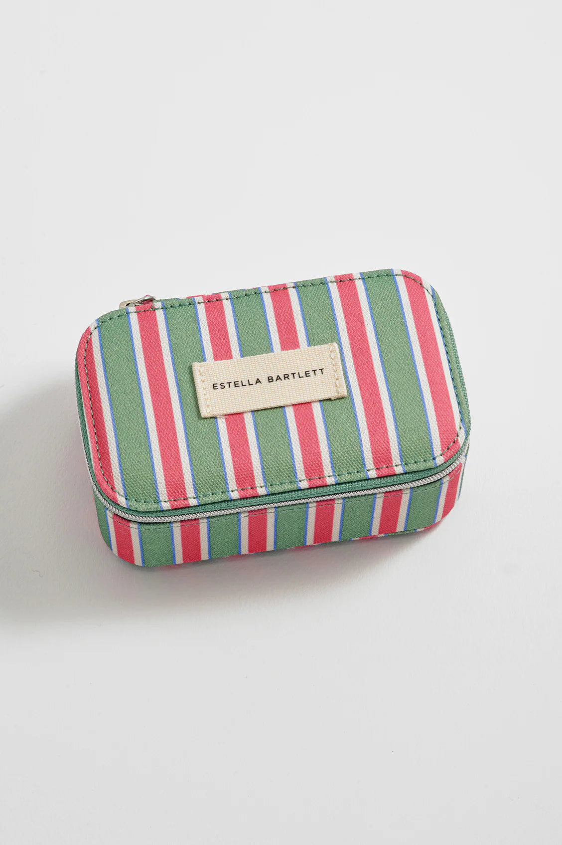 Estella Bartlett - Green Stripe Mini Jewellery Box