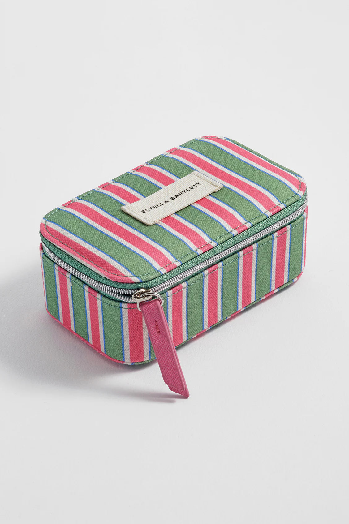 Estella Bartlett - Green Stripe Mini Jewellery Box